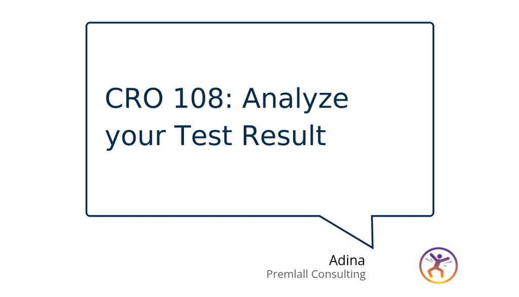 PremlallC's tweet image. Though staying true and committed to your testing calendar is excellent, do not be too eager to dismiss test results that do not yield your way

Read more 👉 lttr.ai/70UH

#KeyPerformanceMetrics #CRO #Analyze #Performance #Advertising #FinanceTeamJuxtapose