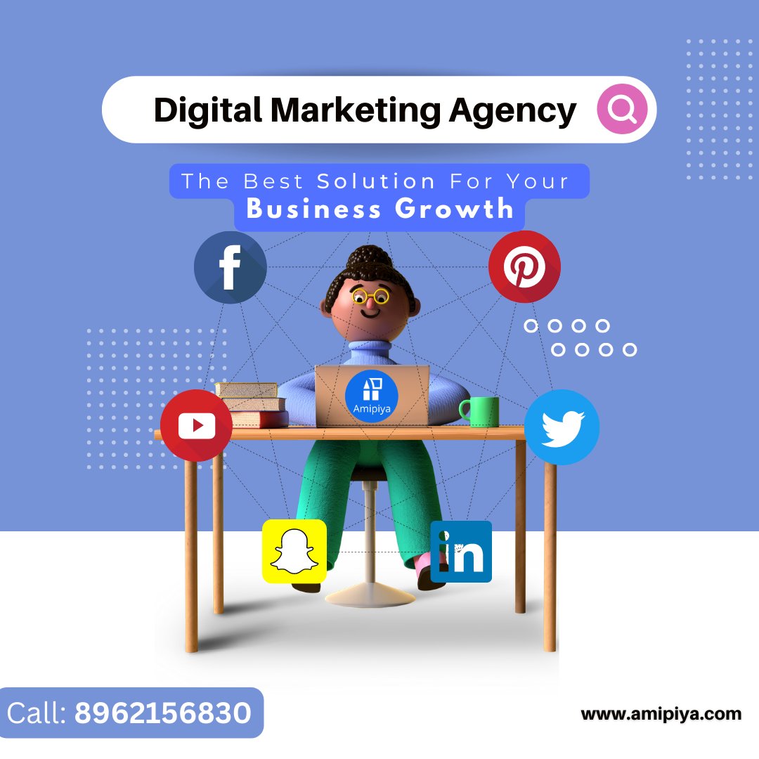 AmipiyaTechsoft's tweet photo. Boost your Digital Presence with @AmipiyaTechsoft !!!
Enquire Now!!!

#amipiya #socialmediamanagement #digitalmarketingagency #digitalpresence #growsocialmedia https://t.co/xtst5uIapj