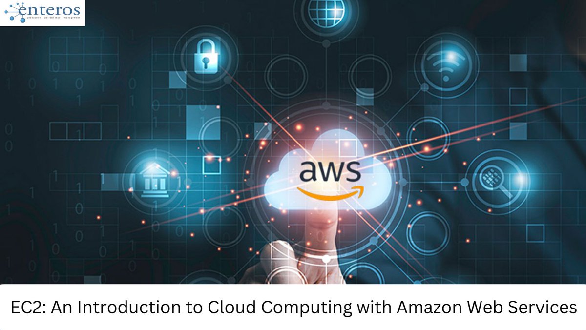 EnterosInc's tweet image. Amazon Elastic Compute Cloud (EC2), a key component of the AWS cloud computing platform. 

Learn more: pxl.to/ec2

#enteros #ec2 #amazonec2 #aws #growth #cloudcomputing #cloud #keycomponent