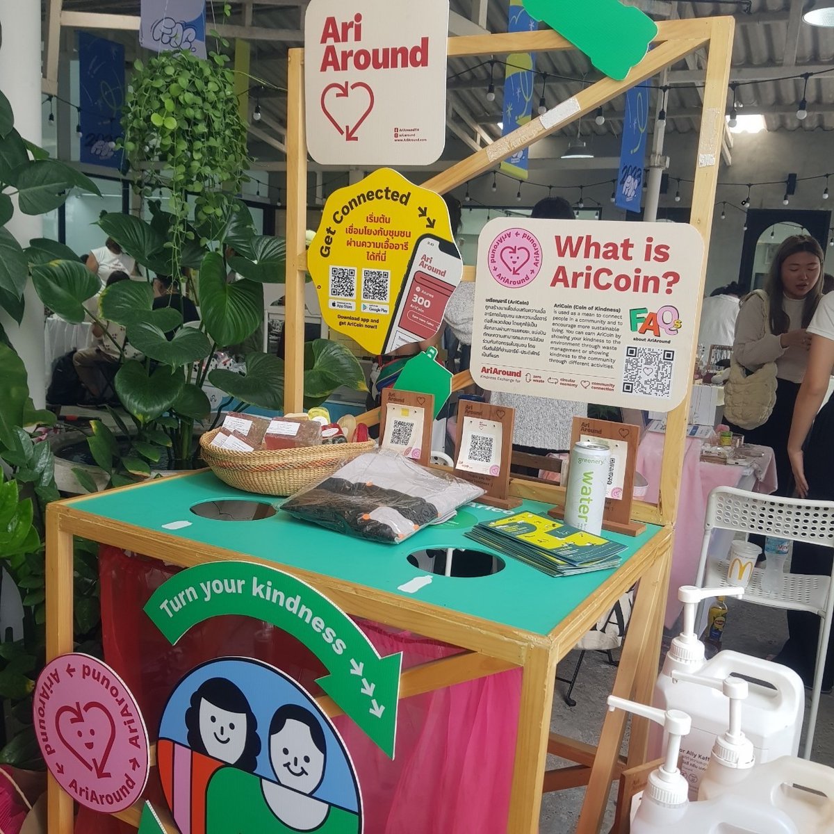 AriAroundTH's tweet photo. 1. FAC | Factory Art Centre
https://t.co/fRV5LUahVp
เฉพาะช่วงงาน #BKKDW2023 วันที่ 4-12 ก.พ. 2566 ช่วงเวลา 12.00 - 21.00
2. Yellow Lane Cafe
https://t.co/lPETcW7O5I
เวลาทำการ 9.00-17.00 (เสาร์อาทิตย์ช่วงงาน BKKDW วันที่ 4-12 ก.พ. 2566 จะมีทีมอาสาฯ ของ #AriAround ประจำบูธ) https://t.co/2Unqcj9IlL