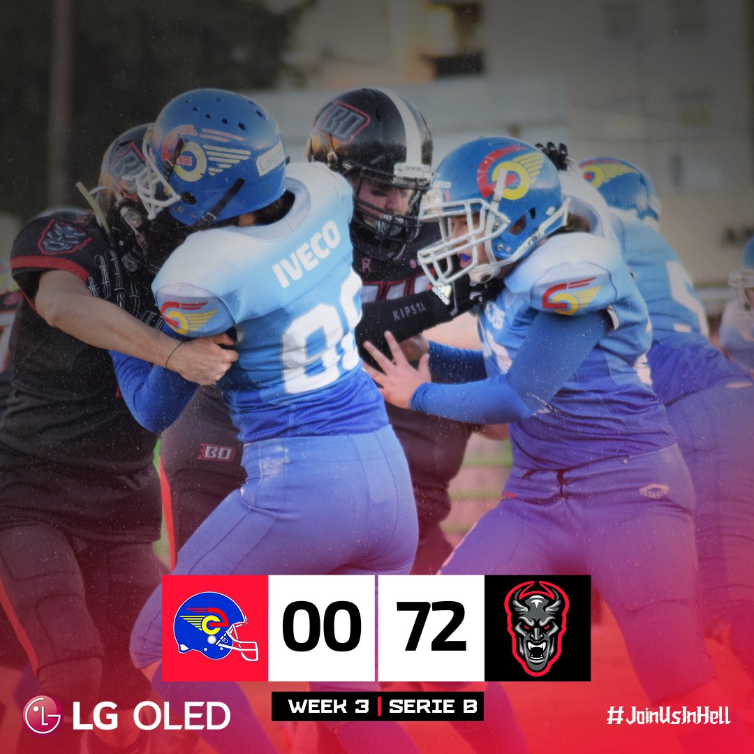 BlackDemonsFA's tweet photo. 🔥 WIN 🔥

¡Gran fin de semana para nuestras demonias! 🖤

#JoinUsInHell
#sienteloscoloresconlg 

📷 belenruiz1208 

#orgullodemonio #lgoled #mareanegra #fefa #deportes #deportefemenino #americanfootball #black #picoftheday https://t.co/vHrK41Asib