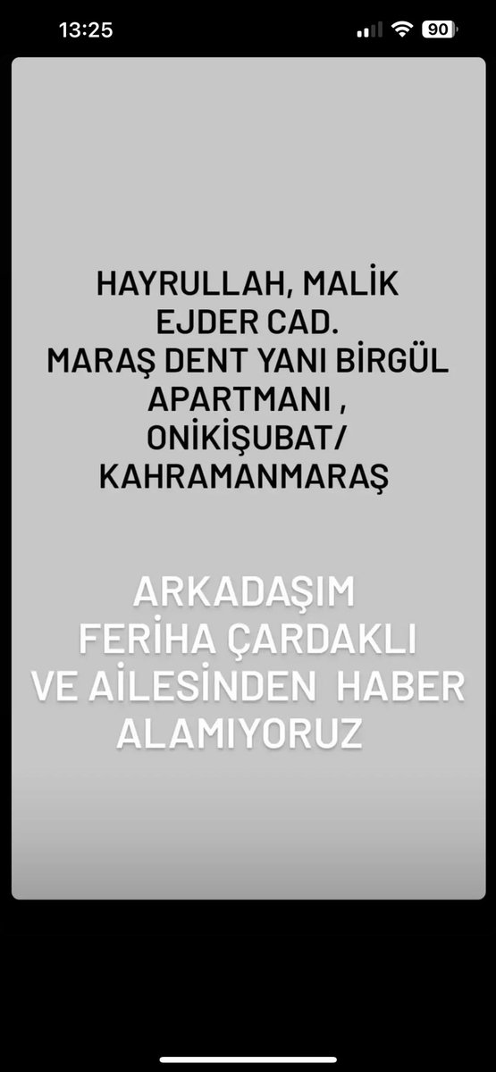umutemrebassan's tweet photo. Lütfen acil yardım lütfen
#DEPREMOLDU 
#AFAD https://t.co/BciCP3TkqD