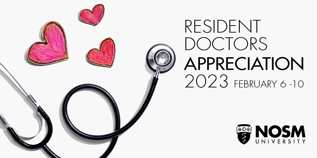 NOSM University | Université EMNO (@thenosm) on Twitter photo 1/3 It's #ResidentDoctorsAppreciation2023 Week. We recognize you today & every day! Thank you to the 195 resident physicians across #NorthernOntario for your hard work and commitment to health care in #NorthernOntario. <a href="/ddsv3/">Dr. Sarita Verma (She/Her)</a> <a href="/RobAnders1/">Rob Anderson</a> <a href="/drpmiron/">Paul Miron</a> <a href="/ResidentDoctors/">Resident Doctors</a> <a href="/snewbery1/">Dr. Sarah Newbery 💙💛</a> 1/3 It's #ResidentDoctorsAppreciation2023 Week. We recognize you today & every day! Thank you to the 195 resident physicians across #NorthernOntario for your hard work and commitment to health care in #NorthernOntario. <a href="/ddsv3/">Dr. Sarita Verma (She/Her)</a> <a href="/RobAnders1/">Rob Anderson</a> <a href="/drpmiron/">Paul Miron</a> <a href="/ResidentDoctors/">Resident Doctors</a> <a href="/snewbery1/">Dr. Sarah Newbery 💙💛</a>
