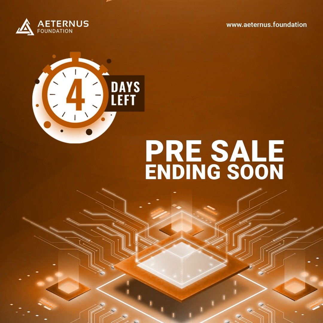 AeternusF's tweet photo. Only Four Days Left For Pre Sale
Don't Miss The Opportunity
GET YOUR ATRNO TOKENS TODAY!!
Contact us for more information
https://t.co/xqWYsxi7bn
#crypto #bitcoin #BestICO https://t.co/vOyrHCAeHU
