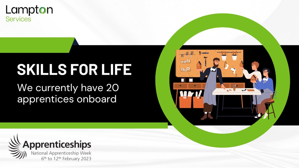 We're supporting #NationalApprenticeshipWeek and this year's theme is Skills for Life! Giving young people the opportunity to get hands-on experience in the real world so that they are well-equipped for the future👩🏼‍💼👨🏾‍🏫👷🏻‍♀️👨🏽‍💼👩🏾‍💻

#onehounslow #NAW2023 <a href="/Apprenticeships/">Apprenticeships and Skills</a>