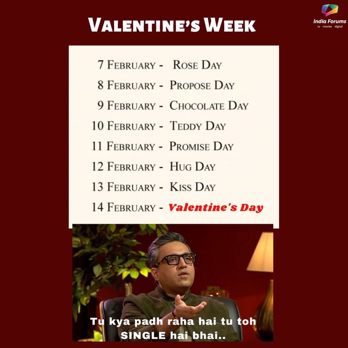 Valentine's week Memes: Rose Day 2023: Singles flood Twitter with memes on  the first day of Valentine's week - The Economic Times