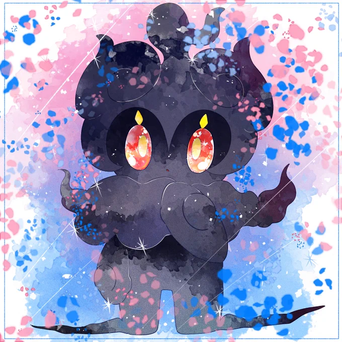 図鑑No.0802 マーシャドー #LKのポケモンずかん 
