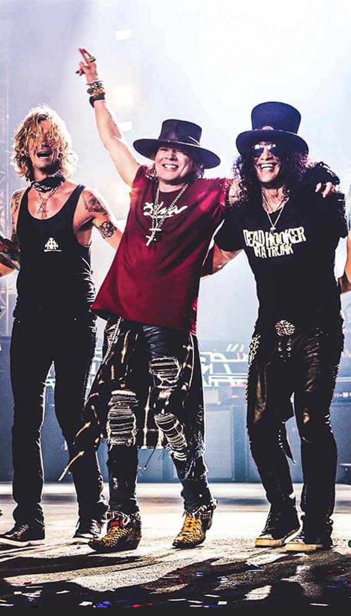 Happy 61th Birthday to this legendary man!! Long live to you Axl Rose! 🤘🏻🥳❤️ <a href="/Slash/">Slash</a> <a href="/axlrose/">Axl Rose</a>