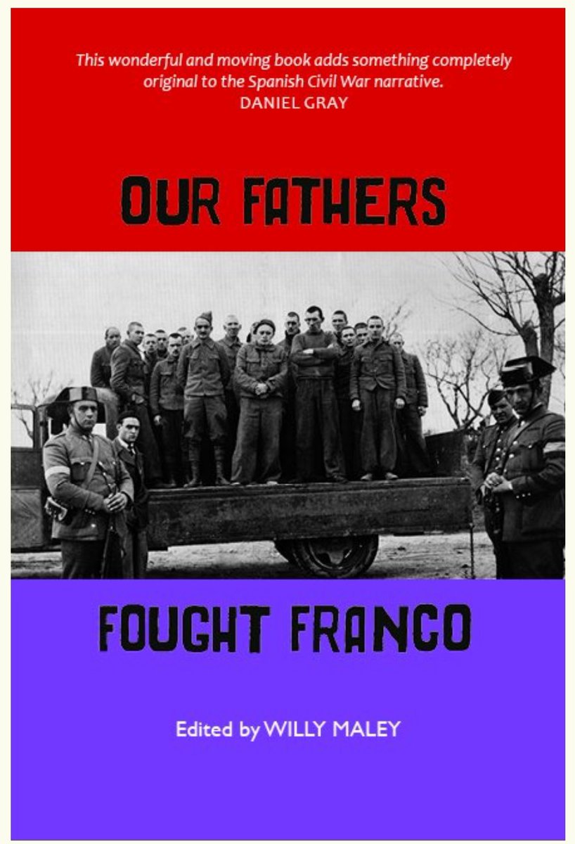 New Blog, 1st in a long time. Inspired by attending the Glasgow book launch of 'Our Fathers Fought Franco'. Hope you enjoy ✊️ #NoPassaran iamthedj40.blogspot.com/2023/02/our-fa…