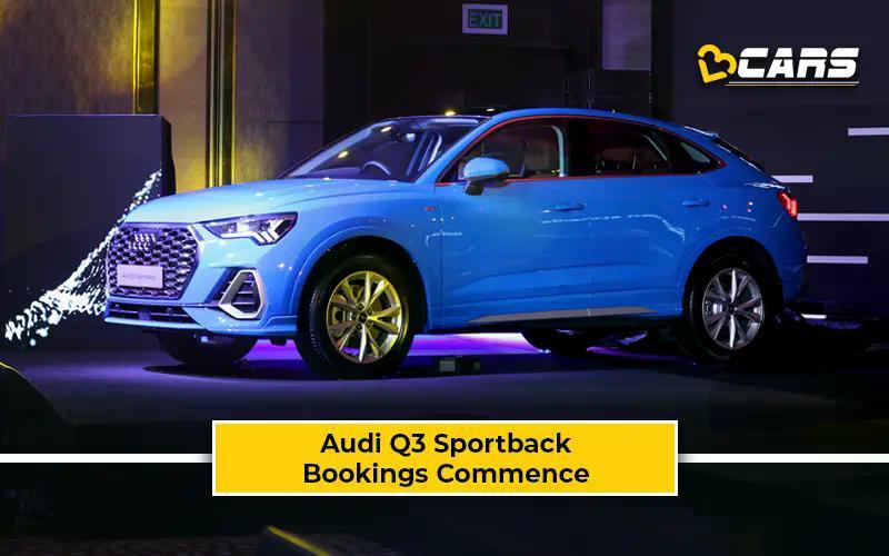 #Audi India have opened bookings for the new Q3 Sportback. Head over to V3Cars to know more about its design, features and specifications.

Details - v3cars.com/news/2023-audi…

@AudiOfficial #AudiQ3Sportback #Q3Sportback #Bookings #features #specs #V3Cars