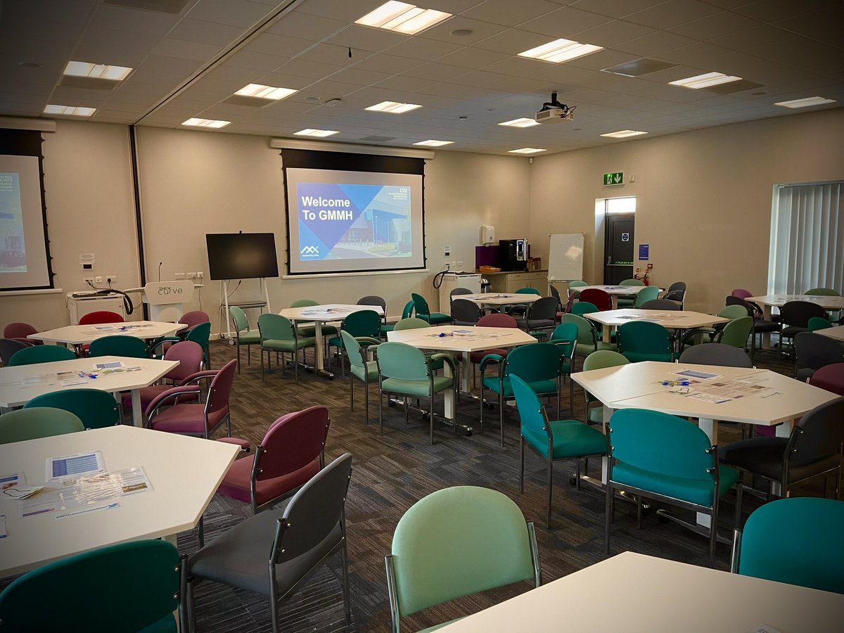 JamesAdamHunter's tweet photo. A big #WelcomeToGMMH to all the new starters on Induction today! 🎉 https://t.co/Qh8z2xDNGJ