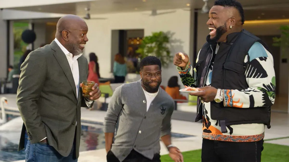 Adweek's tweet photo. SUPER BOWL | David Ortiz, Ludacris, Tony Hawk and The Undertaker star in DraftKing's Big Game ad as the service seeks continued growth, https://t.co/NhxP2fvKJ4 https://t.co/MqxBbWB5dI