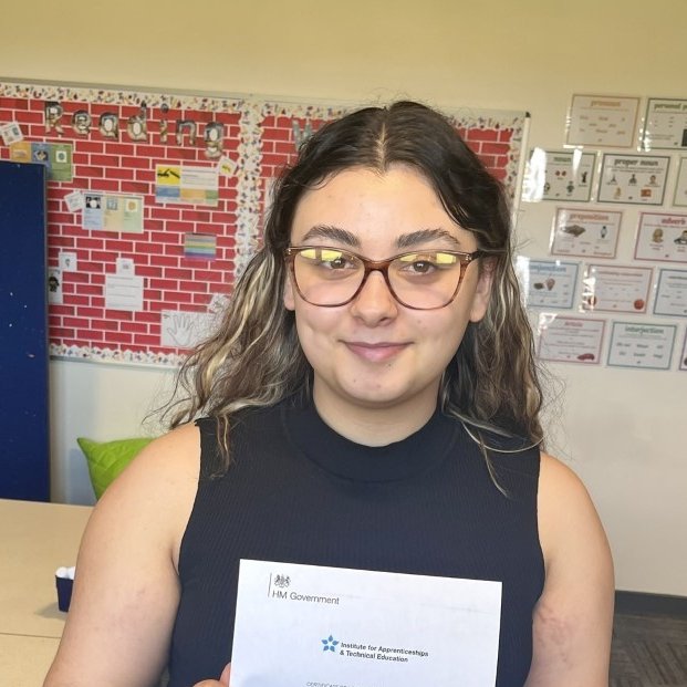 "The most positive part of my apprenticeship journey had to be the huge support I received from my Mentor, Assessor, Line Manager and all staff in general." Amazing to hear from Shanay <a href="/NottmGirlsAcad/">Nottingham Girls' Academy</a>  about her apprenticeship! #skillsforlife