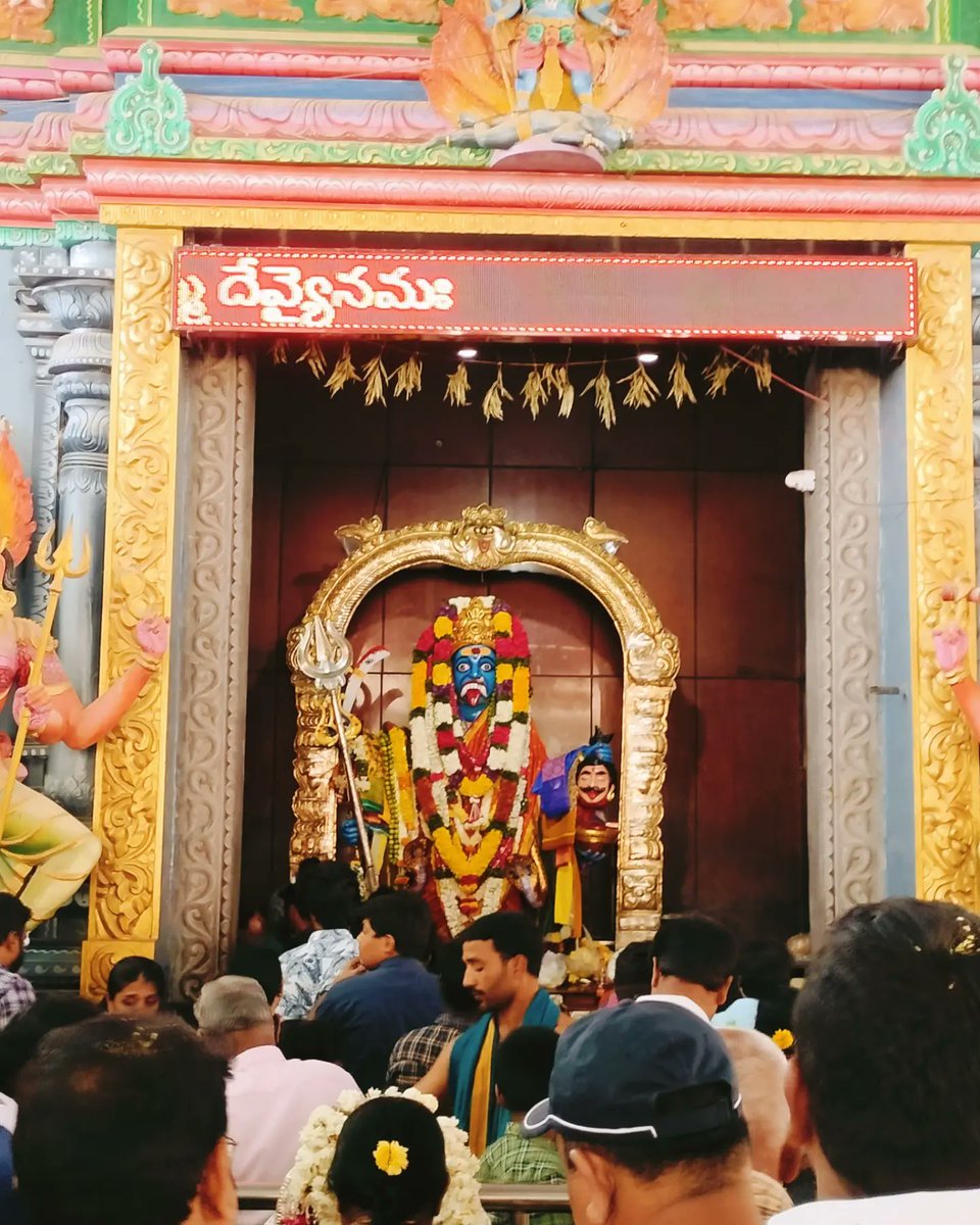 RISINGSAIBJP's tweet photo. 🙏#Had a Successfully completed #masigandi darshanam with brothers
#jaimatadi #blessings #brothers #SGUS
#durgamaata https://t.co/PS4jG9Kjrk