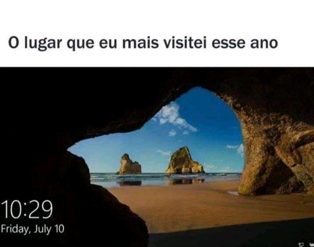 valdemarjuniorr's tweet image. E vocês viajando muito? Eu tô tipo isso
#itjokes #windows #programming