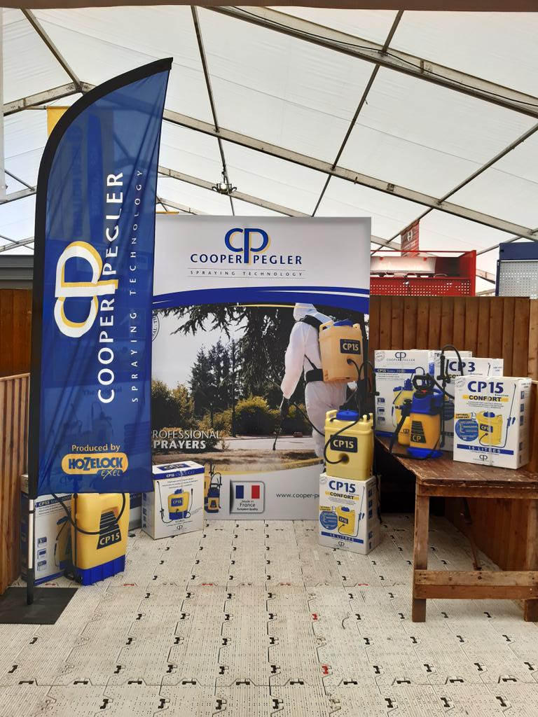 CooperPegler's tweet photo. We're ready for #doeshow2023, see you tomorrow!! https://t.co/OiZV5A0ij4