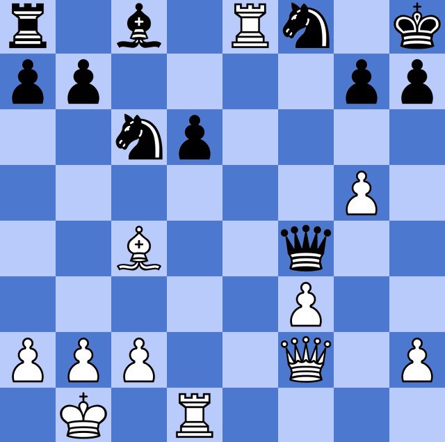 In this position White has many ways to win, but which move did I choose?