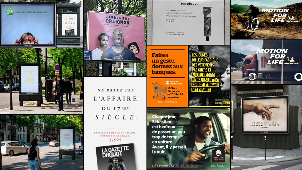 📣🏆 Prêt pour la 48ème édition du Grand Prix de la Communication Extérieure avec l’UPE ?

⏪ Retour sur la 47ème édition de ce Grand Prix avec le palmarès des Mentions 2022…
#UPE #CommunicationExterieure #OOH #DOOH