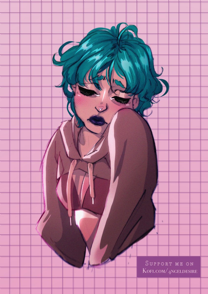 4ngeldesire's tweet photo. Hii everyone!! I'm alive and well! Just filled with work and I wasn't able to draw 🥲 But I've been doing a really cute project as well but I can only show it when it's done 👀
In the meantime have this quick sketch I did at 3 AM a while ago 😂 https://t.co/UgBVz6I4fC