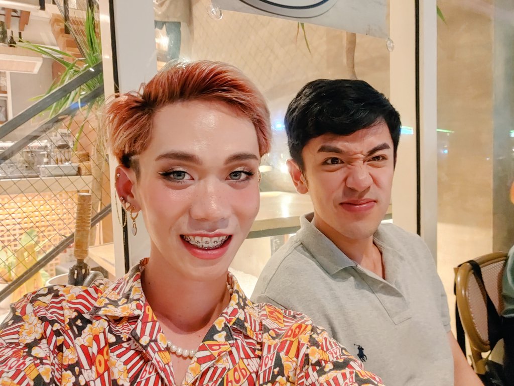 danriemyrtd's tweet photo. Diane #35 sobrang saraf goes to Sobra Cafeeeee @davidlicauco https://t.co/imKXePfiKT