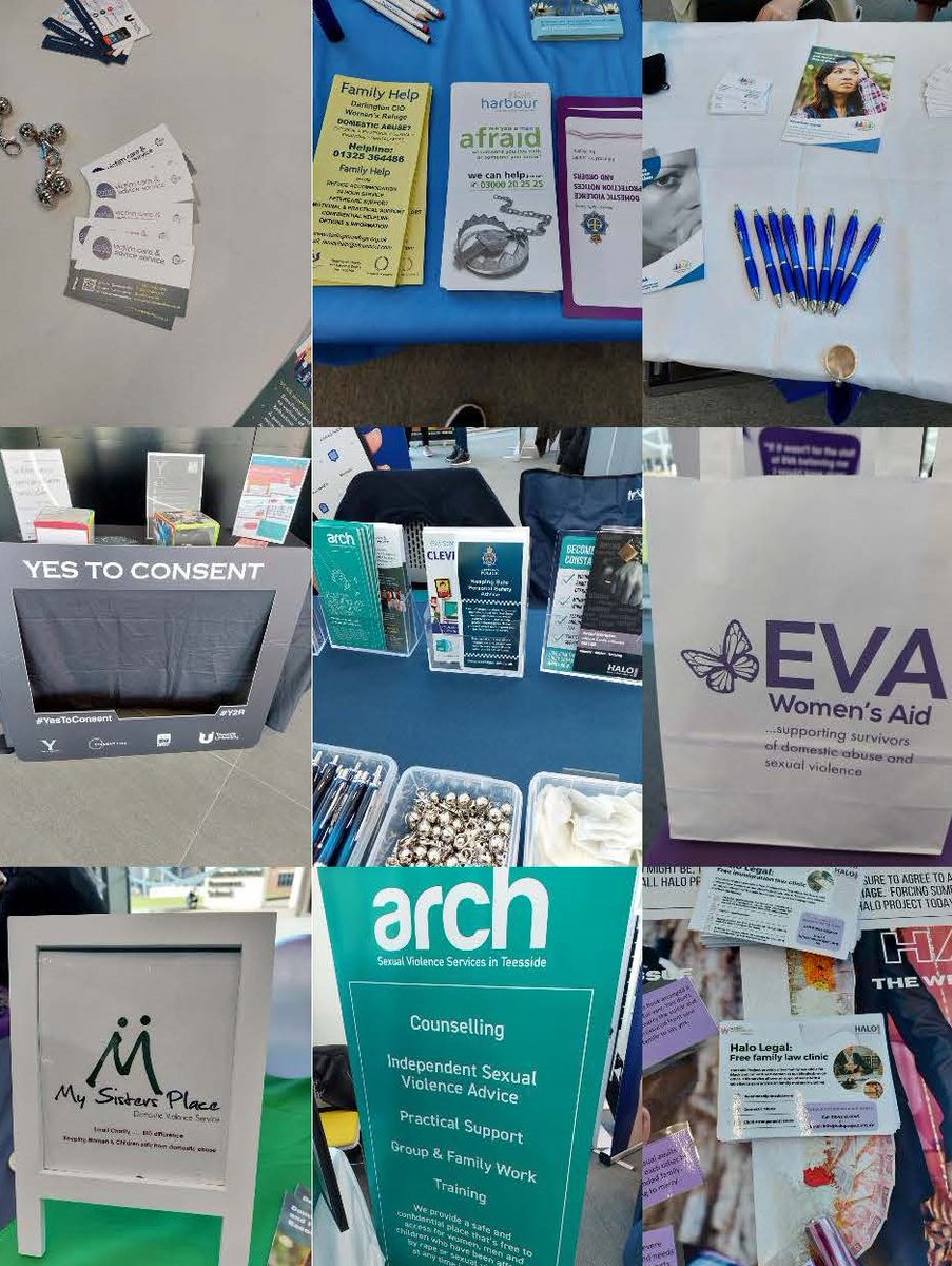 TeesStudentLife's tweet photo. Pop along to our SVAW event in Student Life.  Pick up some information and advice or just grab a freebie and have  a chat. https://t.co/e74I4TeLIG