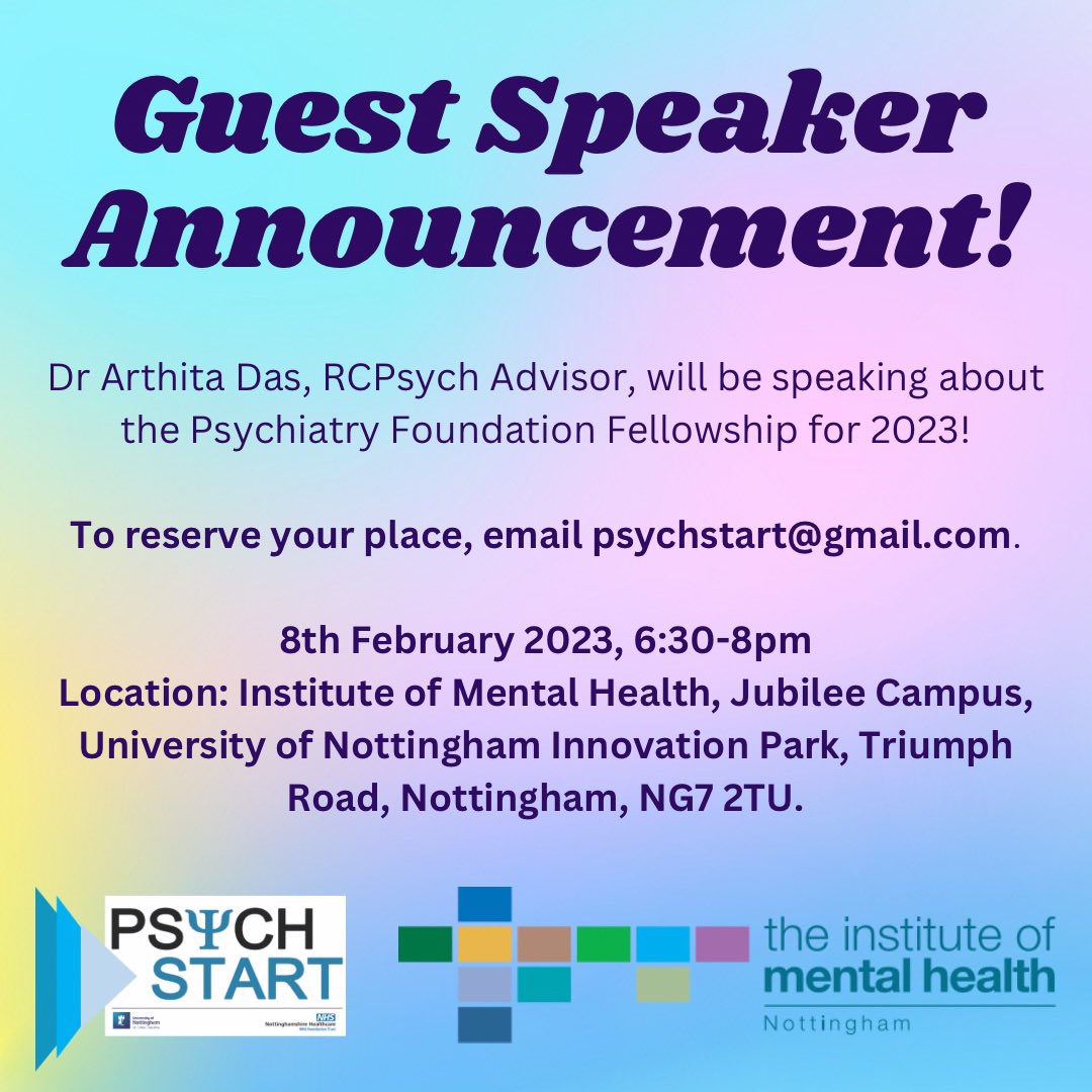 Psych Start tweet media