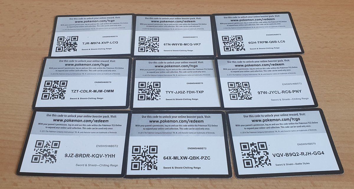 FCJeffreyTV's tweet image. 9 more codes SHARE, LIKE and FOLLOW if u want more of this. #pokemontcgo #pokemoncodes #PokemonTCG