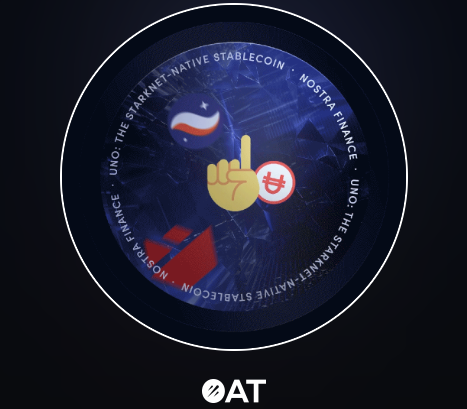 0xNexar's tweet photo. 🪂🪂Nostra Finance UNO HODLER OAT🪂🪂

➡️https://t.co/9YLOrqJD77 

Holders of @nostrafinance's UNO HODLER OAT will have the opportunity to receive priority access to the upcoming launch of $UNO.✅

@hey_wallet send 2000 $BONK to the first 300 retweets and follows @getdrops3 https://t.co/u71yPfdw5V