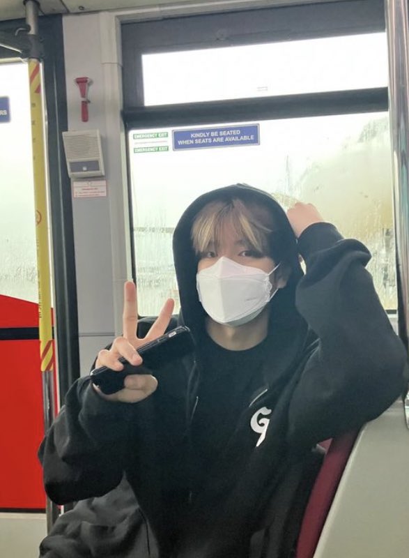 Good morning. It’s too early but we’re up for a backstage huddle.