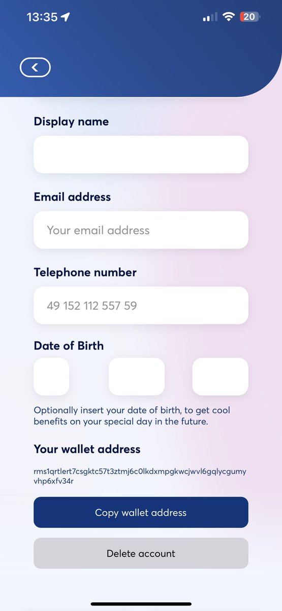 loyal_web3's tweet photo. We already have an update for you guys 😝 you can now see your wallet address on your profile page! with this you can head to https://t.co/1g6y1g0nmE and check your NFTs onChain! Shimmer explorer link in info section for each NFT coming soon @iota @shimmernet #IOTA #shimmer #LFG https://t.co/wPLbEunPDp