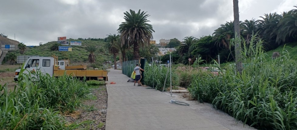 Presupuestos Participativos 2018.
El Ayuntamiento de Las Palmas de Gran Canaria ha instalado un itinerario peatonal ubicado entre el barrio de La Guillena y Lomo los Frailes, a través de los #presupuestosparticipativos2018

#ParticipaLPGC  #ParticipacionCiudadana