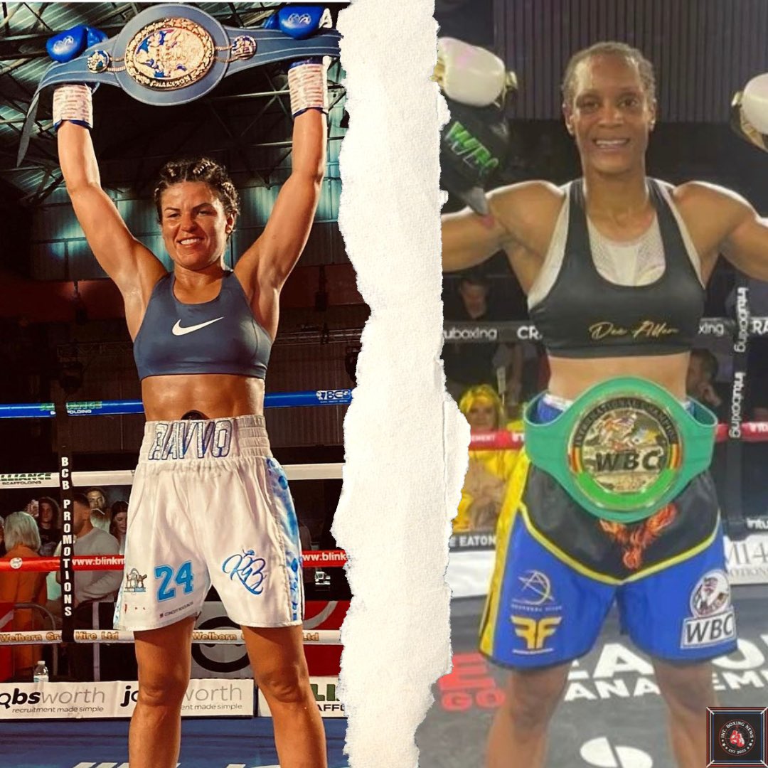 IntBoxingNews's tweet photo. 🥊 BAVVO/ALLEN ORDERED! 

European Welterweight champion @bavvo_ has been ORDERED to fight mandatory challenger @team_allen1 NEXT!💥

Bavington FIGHTS former 2x World Title challenger Kandi Wyatt on March 10!🧨

Two HUGE fights for Bavvo!

#BavingtonWyatt #BavingtonAllen https://t.co/zrJhGCKOrj