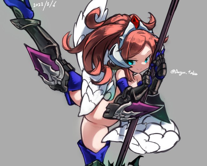 ラクガキのつもりが、ここいち好みの顔に描けてしまった 