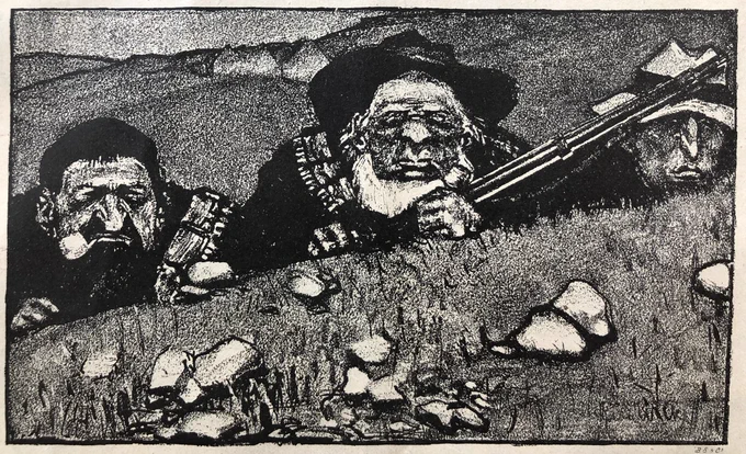 Rudolf Wilke, 1900 
