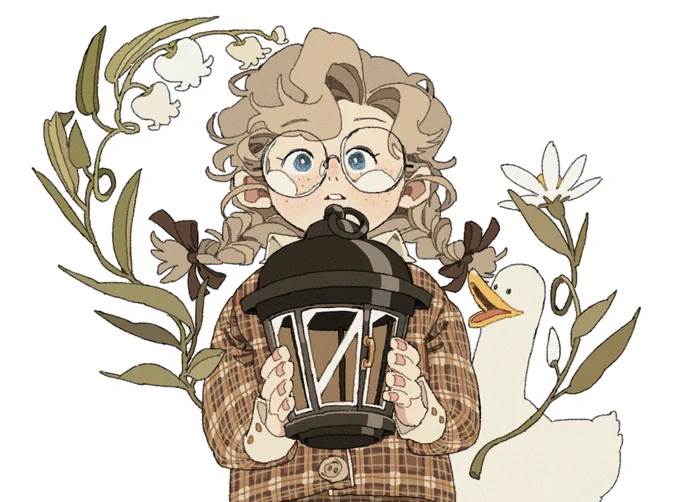 The Girl with the Lamp 