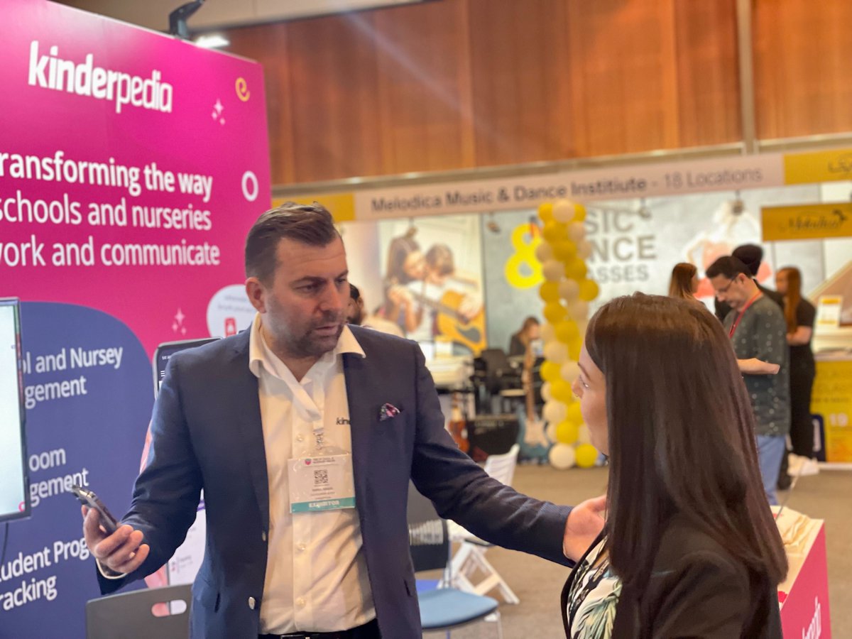 It’s always great to connect with people who recognise a superior #edtech product and understand the impact of great UX in user adoption and day-to-day usage. 
Our team attended the @SchoolandNurseryShow at WTC Sheikh Maktoum Hall, last weekend. What a blast!🚀 
#education #tech
