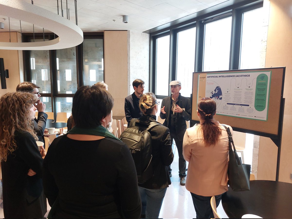 Caroline Lackinger (@c_lackinger) on Twitter photo Our conference participants getting to know the #AITAIEthicsLab
<a href="/PBiegelbauer/">Peter Biegelbauer</a> #RRI #COCHANGE2020 Our conference participants getting to know the #AITAIEthicsLab
<a href="/PBiegelbauer/">Peter Biegelbauer</a> #RRI #COCHANGE2020