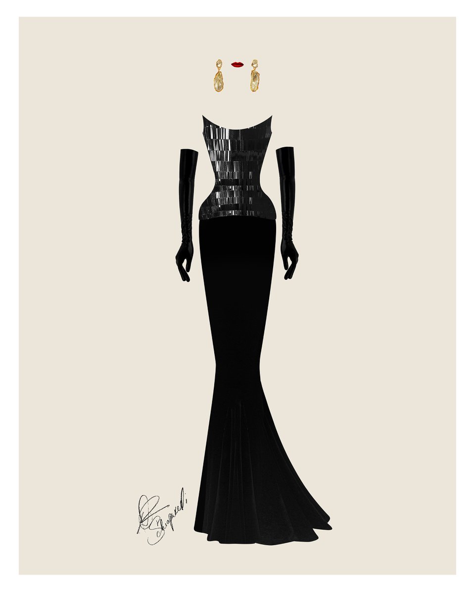Schiaparelli's tweet photo. Winning her 32nd Grammy Award, Global icon @Beyonce is now the most decorated artist in @RecordingAcad history.

She wore custom #Schiaparelli Haute Couture Spring Summer 2023, designed by #DanielRoseberry, to the 65th #Grammys2023 https://t.co/BzT53iowdE