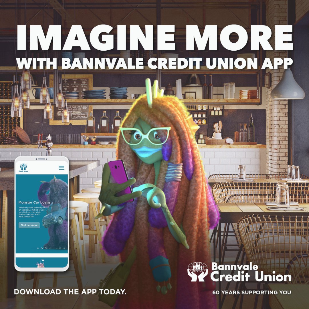 Bannvale Credit Union tweet media