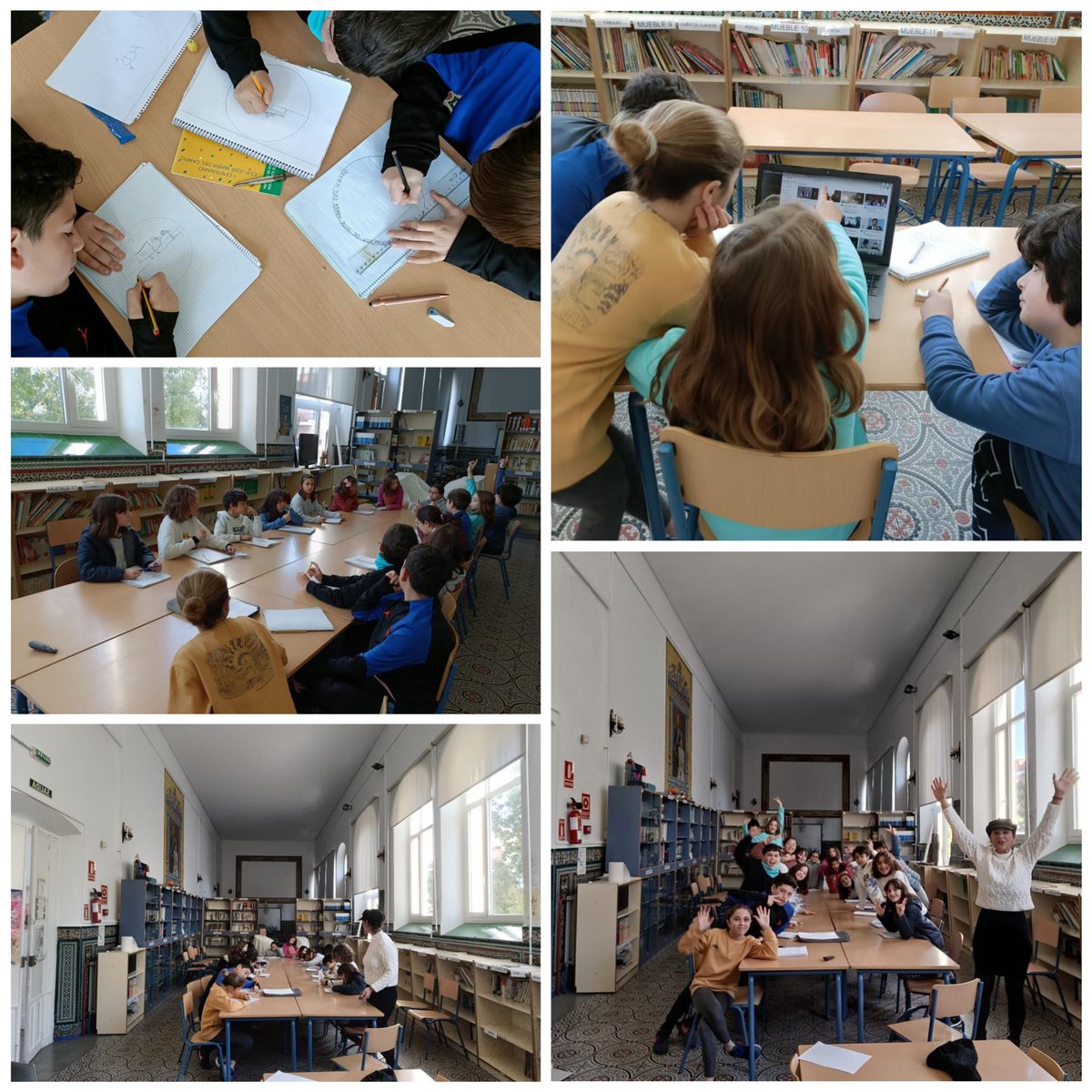 CEIP José María del Campo tweet media
