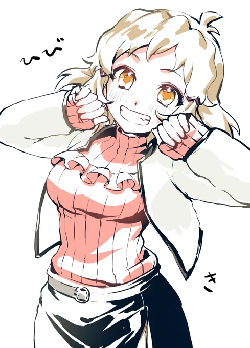 落書きのつもりの描き方も慣れると密度上がって時間かかっちゃう罠 