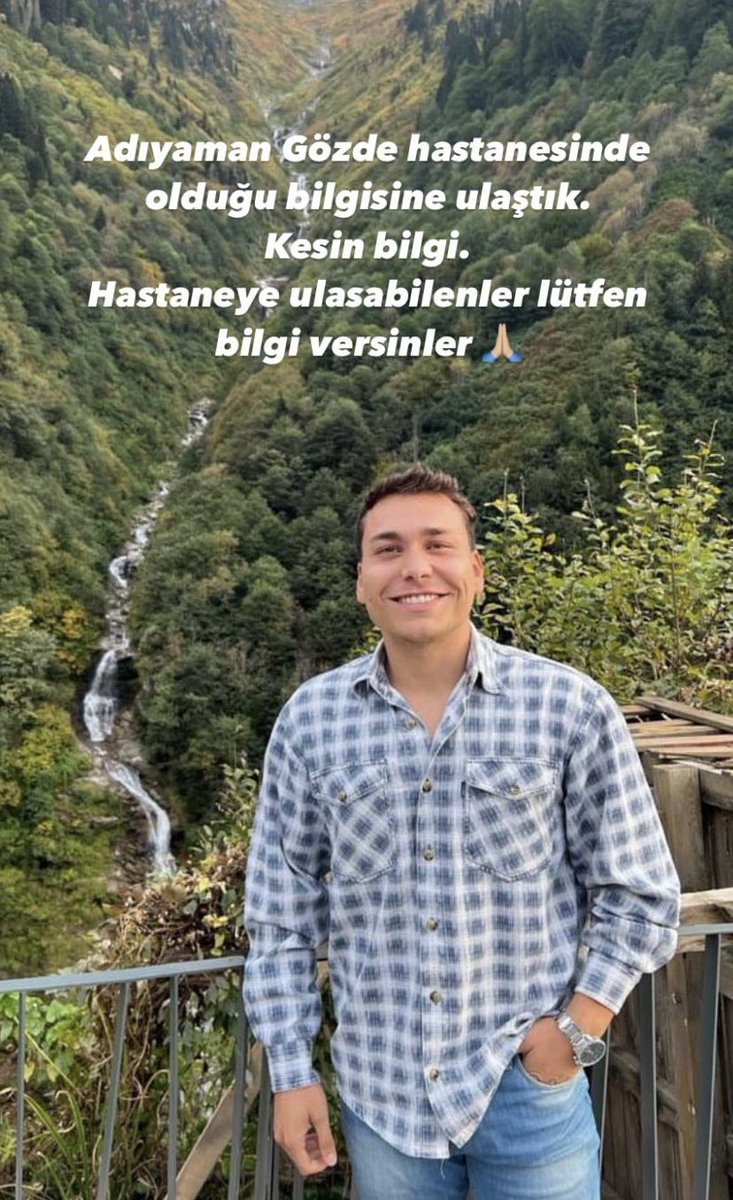 <a href="/haluklevent/">Haluk Levent ( Ahbap Ekibi )</a> Adıyaman Gözde hastanesine ulaşabilenler lütfen bilgi verin