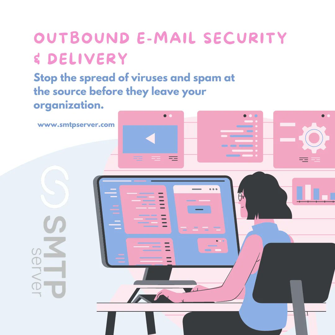 smtp_official's tweet photo. Outbound Email Security and Delivery SMTPServer
Join Today...
#email #security #smtp #emailserviceprovider https://t.co/jKDGauQCyy