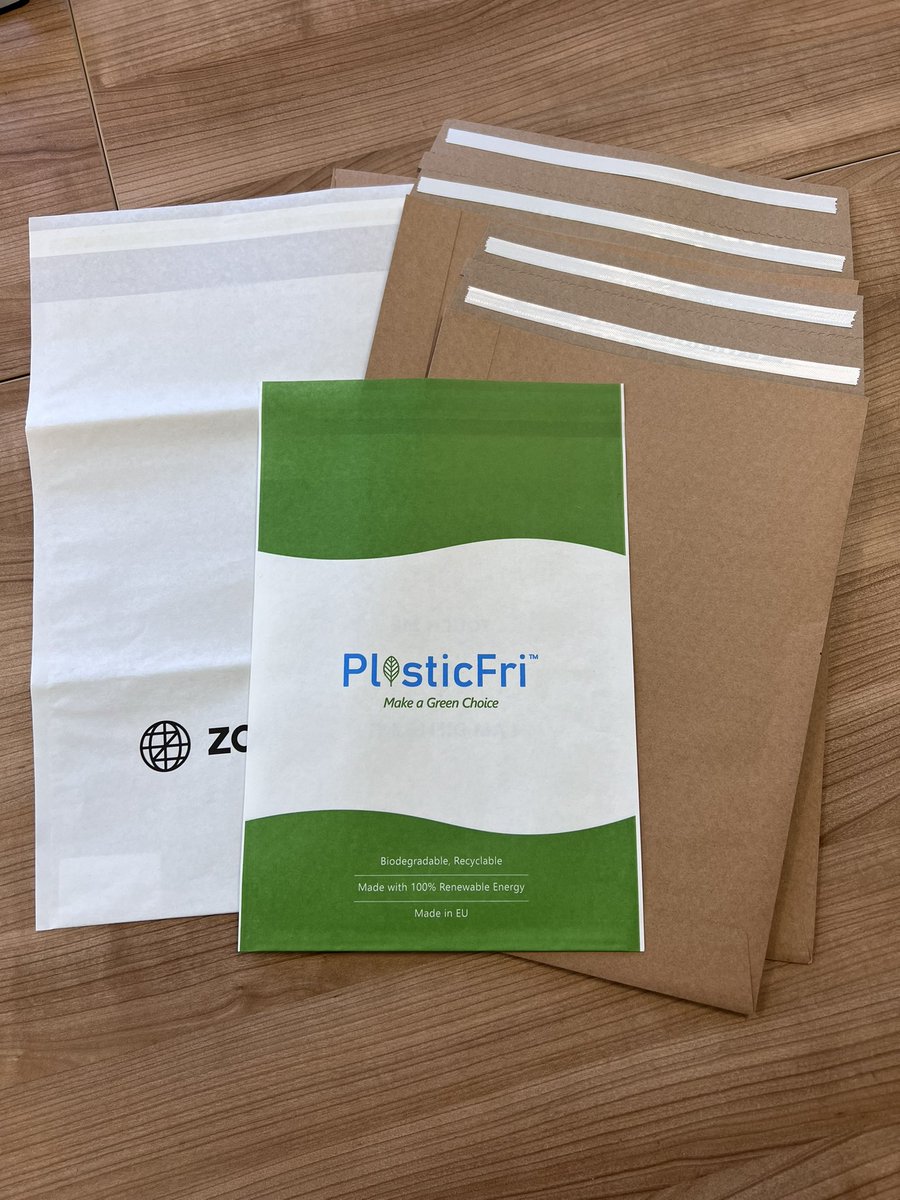 Papieren E-Commerce verpakkingen. 
•
Bent u op zoek naar een Biodegradable, Recyclable en geproduceerd met 100% Renewable Energy verzendverpakking? Neem dan contact op met ons op via : sales@veneklaas.com
•
#recycling #circulair #environment #ecommerce #packaging #paper