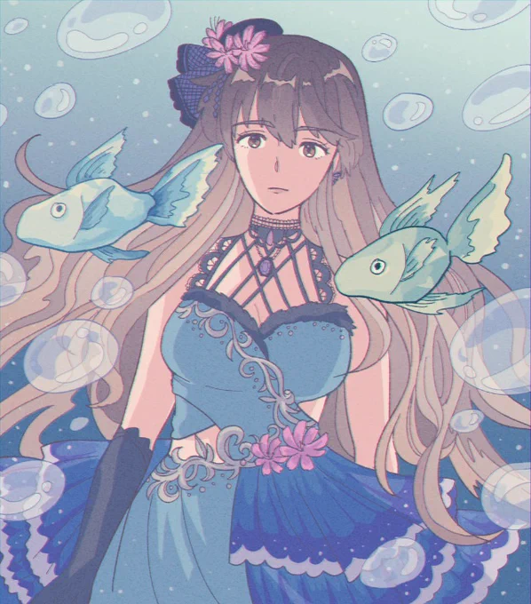 服部瞳子さん 
