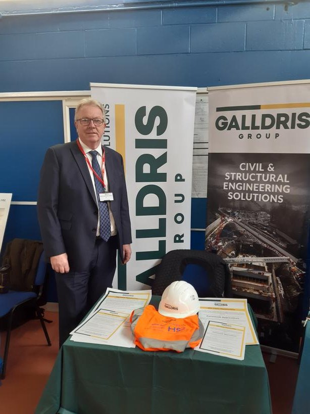 Galldris are recruiting at the BBV Jobs Fair at South &amp; City College for opportunities on our HS2 projects.<a href="/Galldris/">Galldris</a> <a href="/WestMids_CA/">West Midlands Combined Authority</a> <a href="/southandcitycol/">South and City College Birmingham</a>