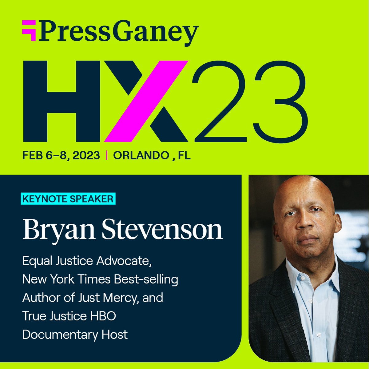 Welcome to Day 1 of #HX23! See everyone soon for the opening keynote session! 🙌