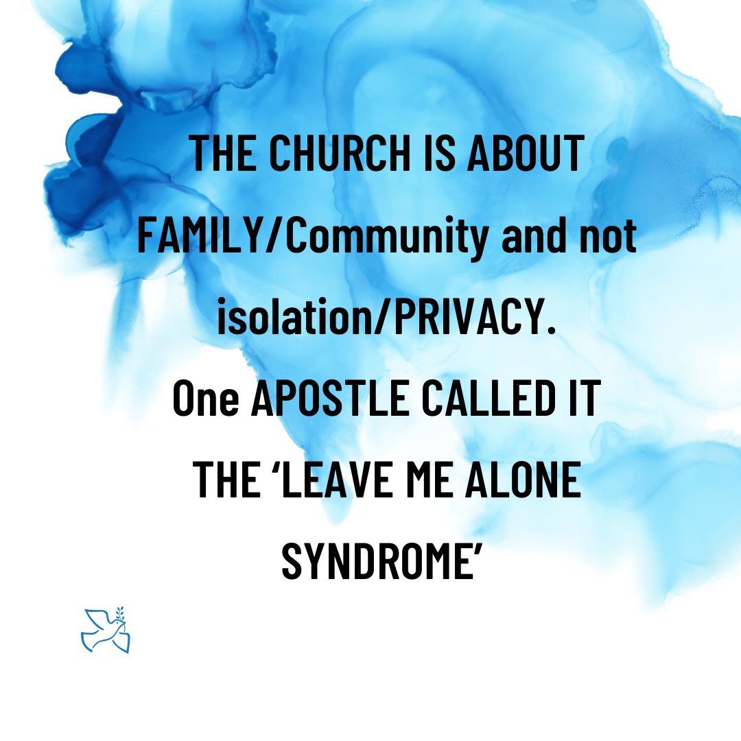 essiami's tweet photo. The devil would love nothing more than to the see the church DIVIDED, NOT UNIFIED, ISOLATED bcos He knows the power and authority we carry! Pls pray for your bro, sis, hold them up, cover them, the fight is REAL and the devil ain’t playing! We all need each other! 
#churchfamily https://t.co/4stMrcJgp6