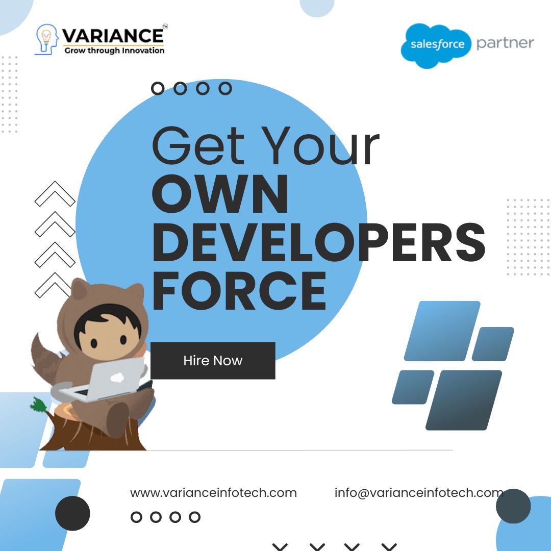 varianceinfo's tweet image. Why should you hire a dedicated salesforce developer?

Visit here Now - bit.ly/3ldcxDC 
#salesforce #dedicateddevelopers #techcommunity #salesforceconsultant #share #hiring #work #security #software #cloud #project #programming #developer