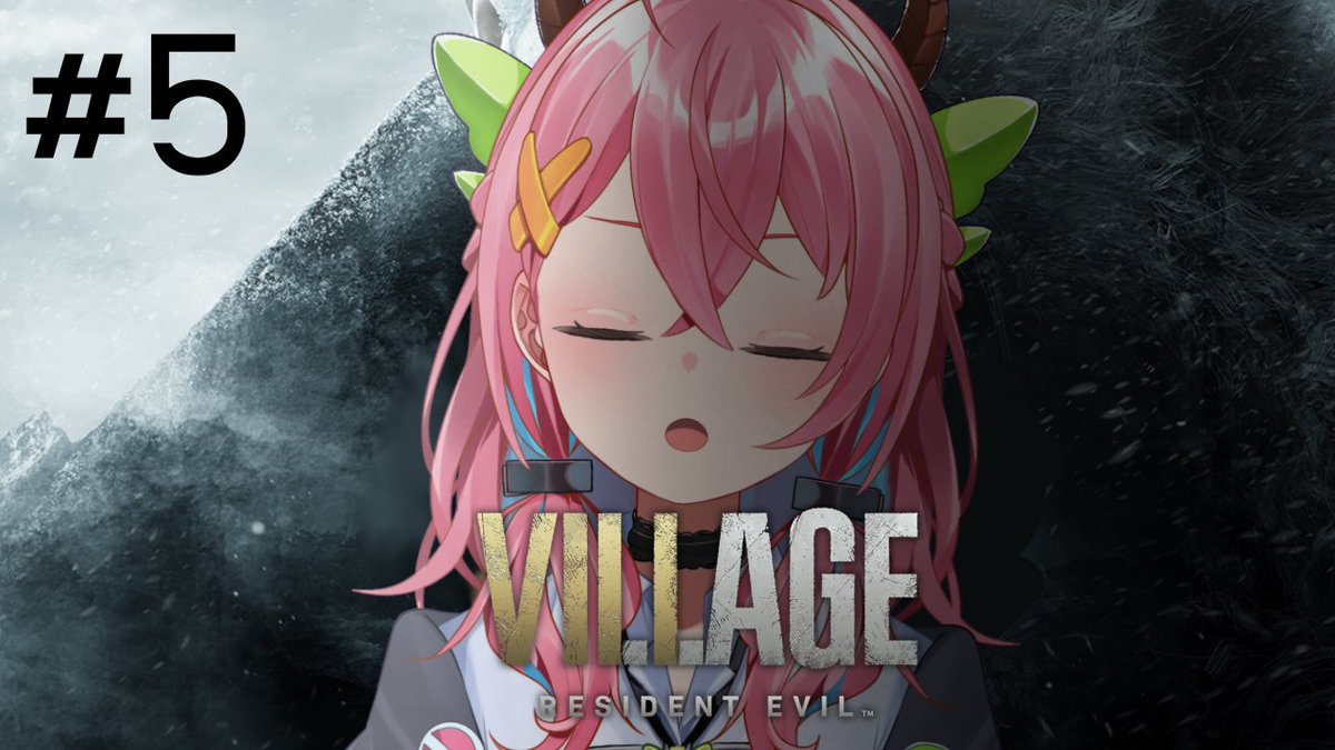 ReraVtuber's tweet photo. [Resident Evil Village]#5 ฟาร์มมิ่งซิมูเลเตอร์

06/02/2023
20:00 GMT+7

https://t.co/klKRl1jA45
#rerashow https://t.co/X6iKoJZdqk